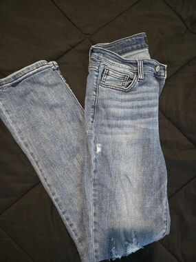 Judy Blue Washed Medium Blue  Boot Cut Jeans